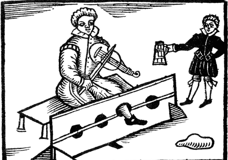 Lunchtime Talk: 'A-begging we will go': Popular music in 17th century Oxford
