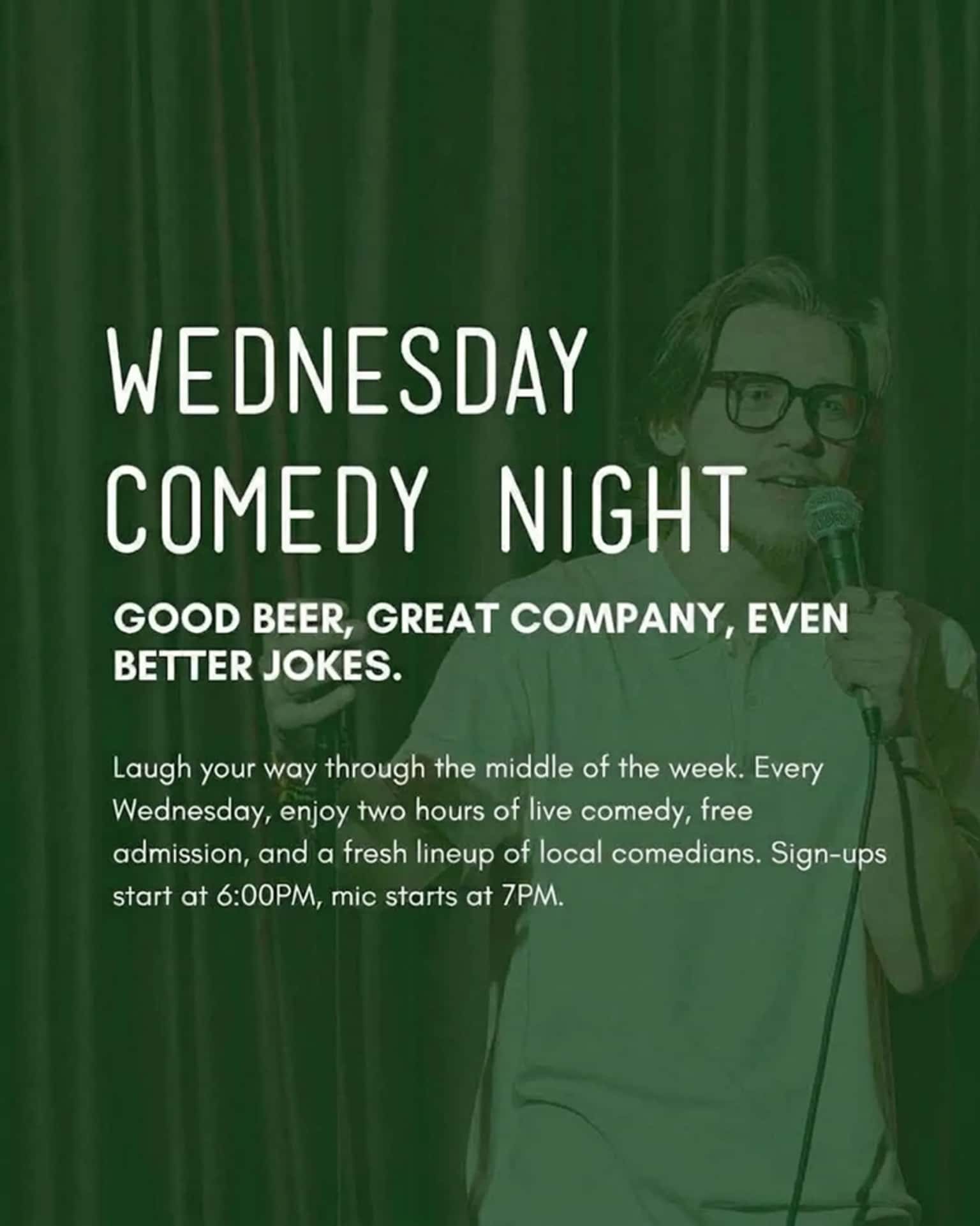 Wednesday Comedy Night