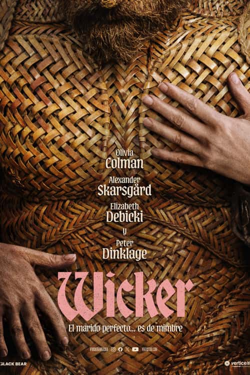 Proyección de la película 'Wicker'