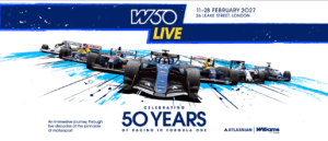 Williams F1 50th anniversary exhibition
