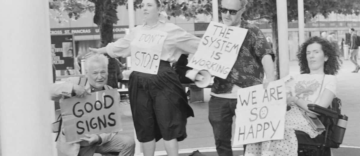 It's a Wonderful Protest