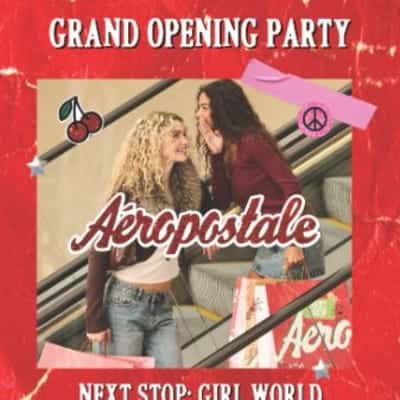 Aéropostale's First-Ever Girls-Only Store
