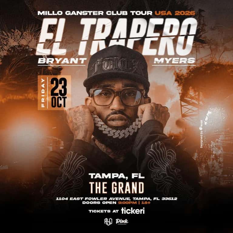 Bryant Myers en Concierto