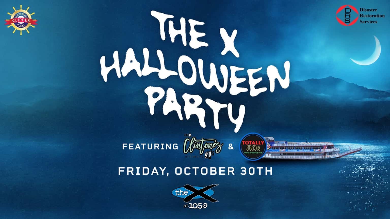WXDX X Out Cancer Dance Cruise