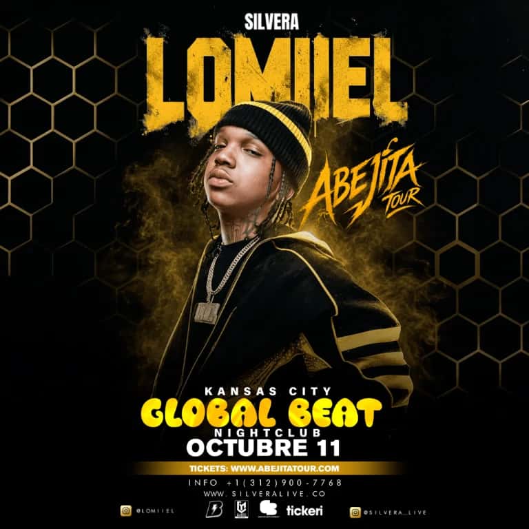 Lomiiel - Abejita Tour USA 2026