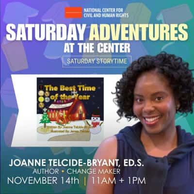 Storytime with Joanne Telcide-Bryant