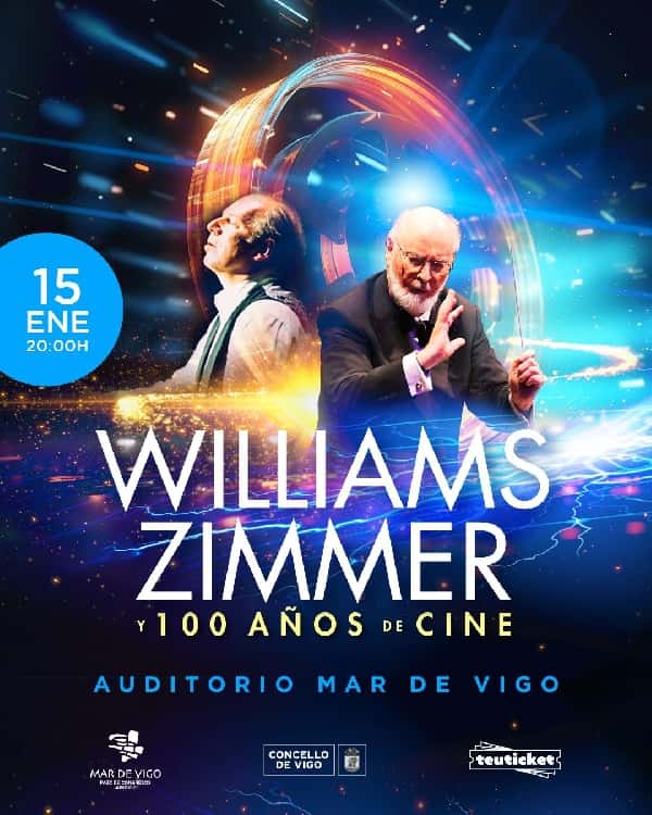 Zimmer, Williams y 100 años de cine