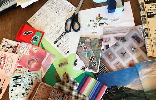 Junk Zines: Norwich Making Space Workshops