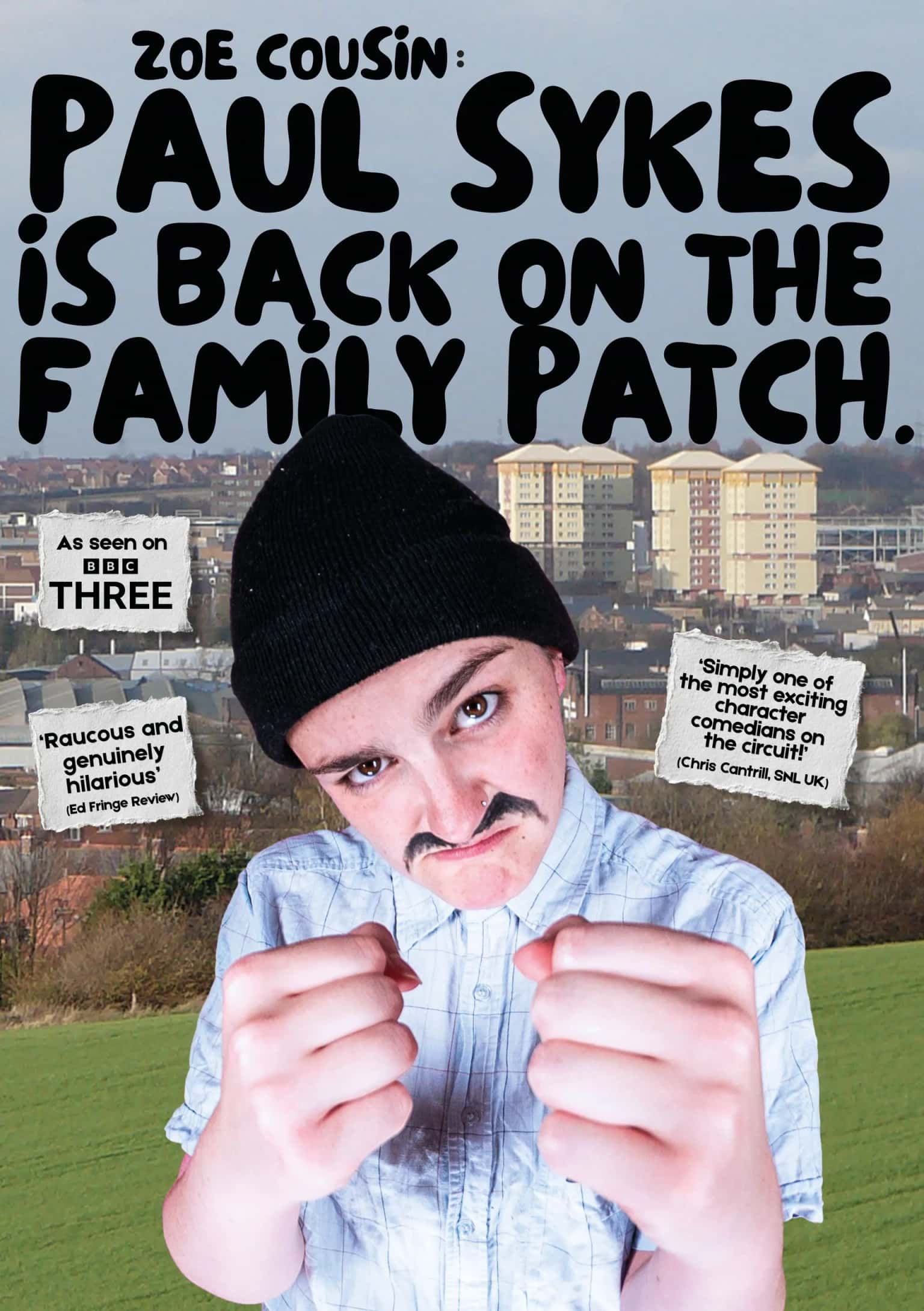 Zoe Cousin: Paul Sykes is Back on the Family Patch