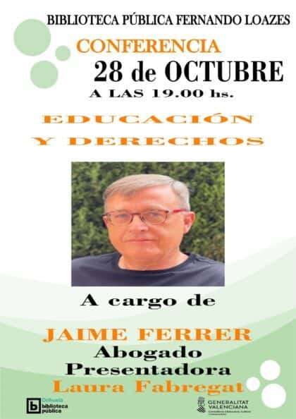 Conferencia de Jaime Ferrer