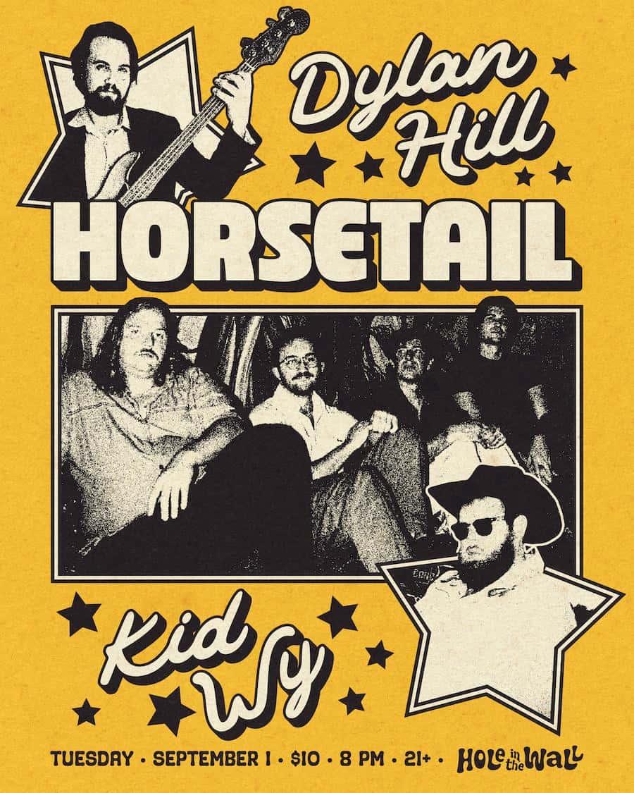 Horsetail with Dylan Hill & Kid Wy