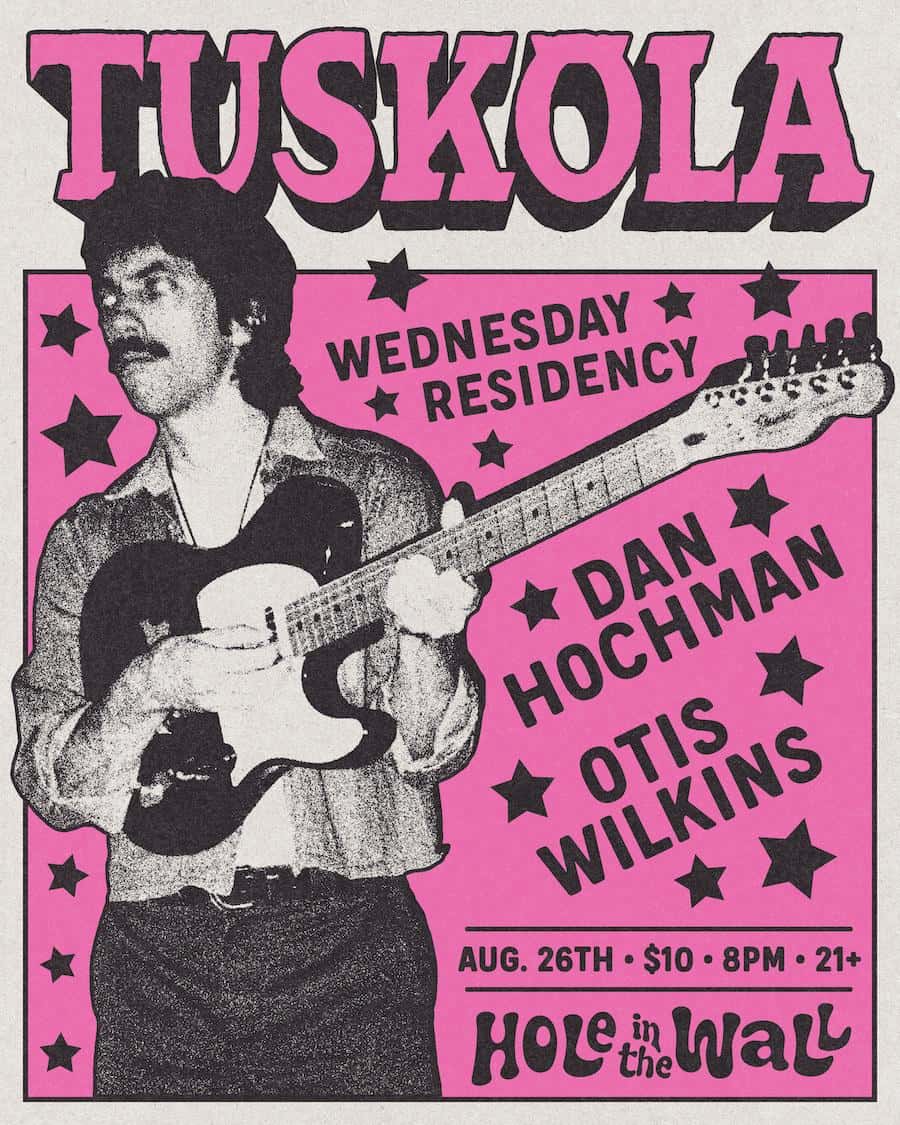 Tuskola (Residency) w/ Otis Wilkins & Dan Hochman