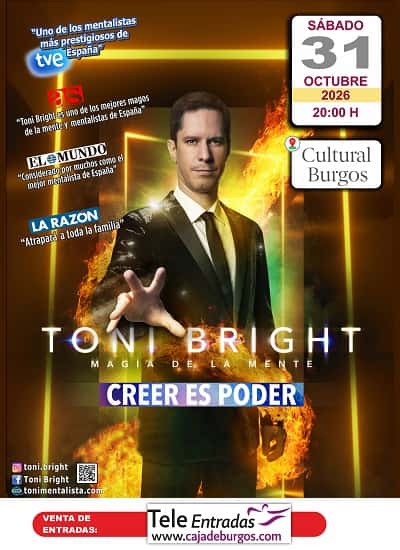 TONI BRIGHT, MAGIA DE LA MENTE: CREER ES PODER