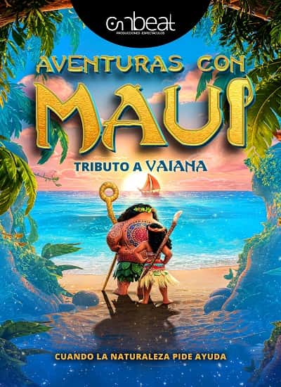 Aventuras con Maui (tributo a Vaiana)