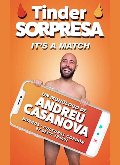 Tinder Sorpresa, con Andreu Casanova