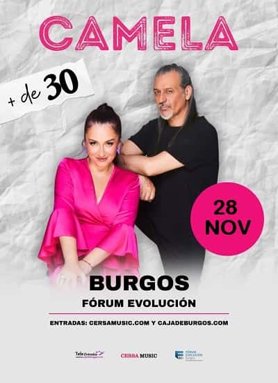 Camela + de 30