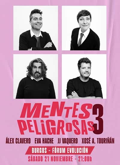 Mentes peligrosas 2026