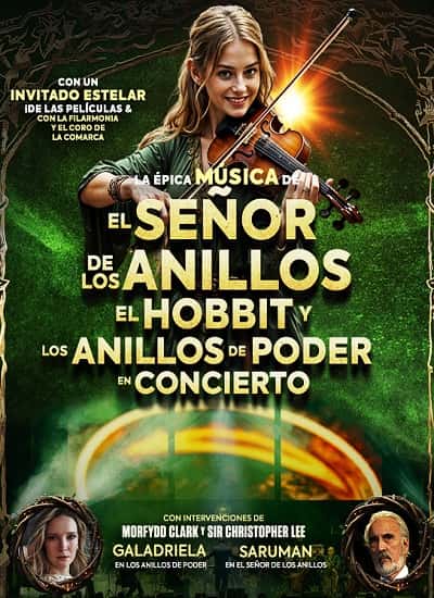 El Señor de los Anillos y El Hobbit en concierto