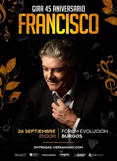 Francisco, 45 aniversario
