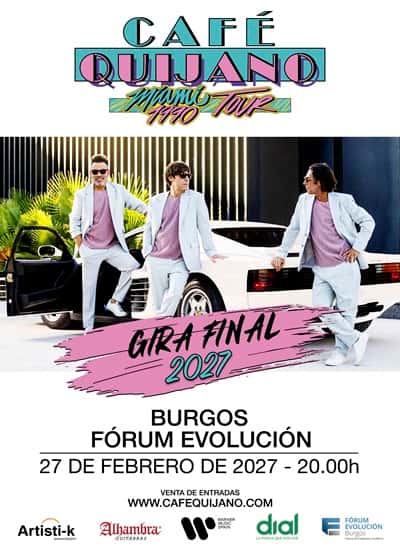 Café Quijano - Miami 1990 - Tour 2027