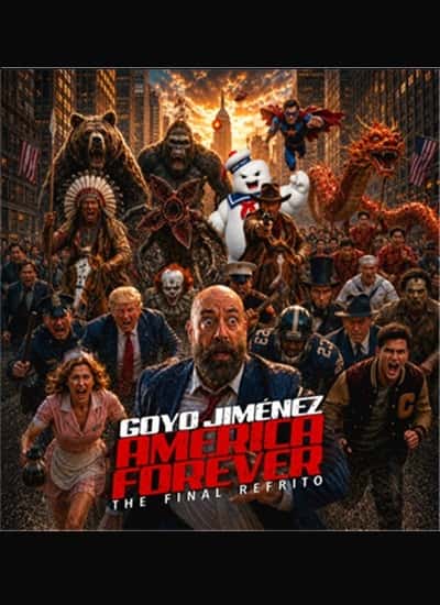 Goyo Jiménez - AMÉRICA FOREVER: The final refrito