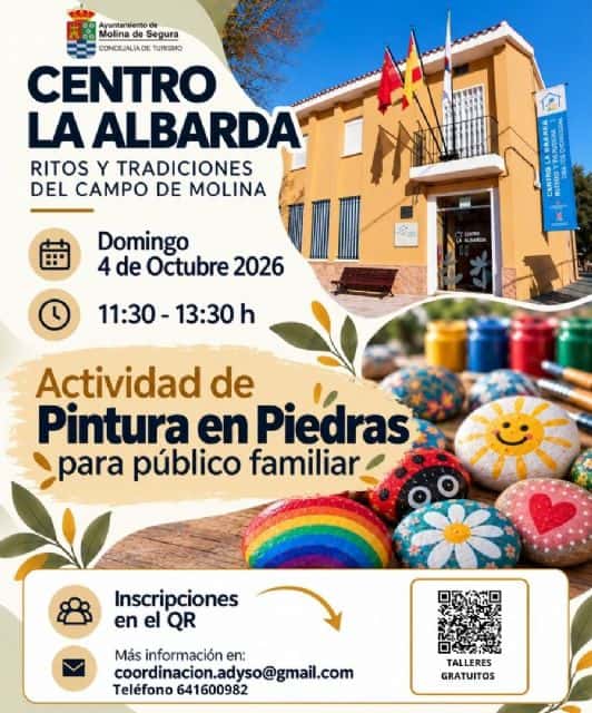 Pintura en piedras