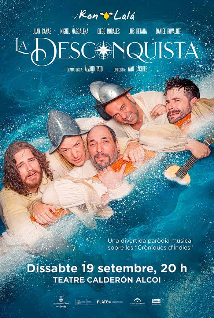 La Desconquista - Ron Lalá