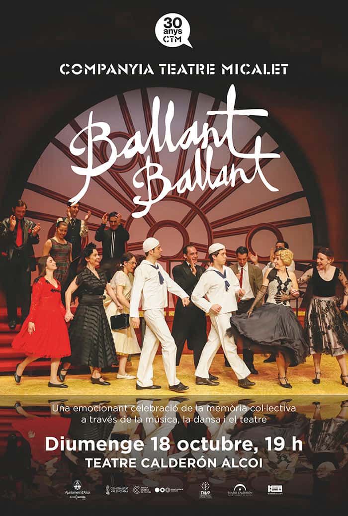 Cia. Teatre Micalet: Ballant, Ballant