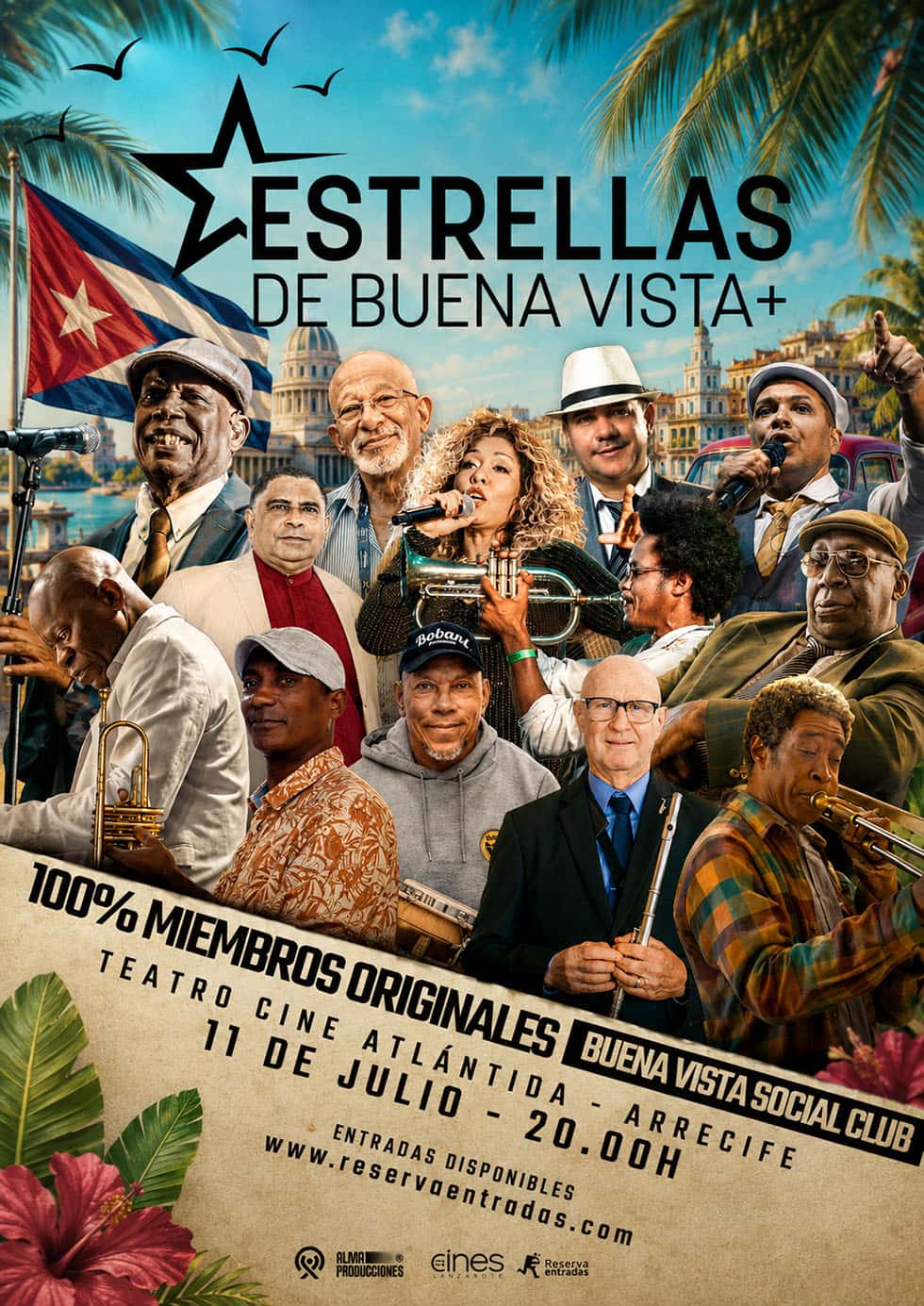 Estrellas de Buena Vista y Más - Live in Havana Tour