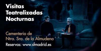 Visitas teatralizadas nocturnas al Cementerio de la Almudena