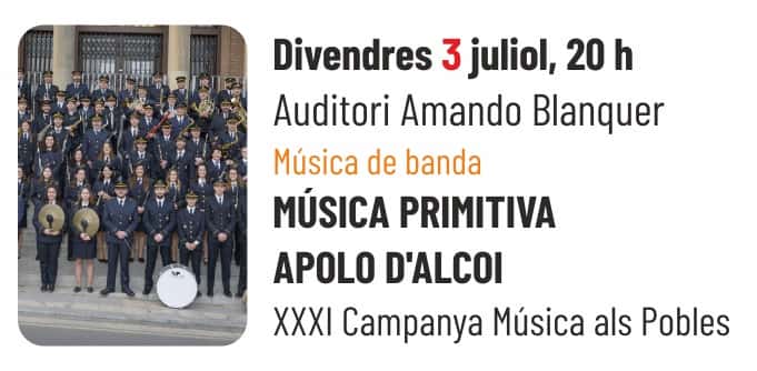 Música Primitiva - Apolo d'Alcoi