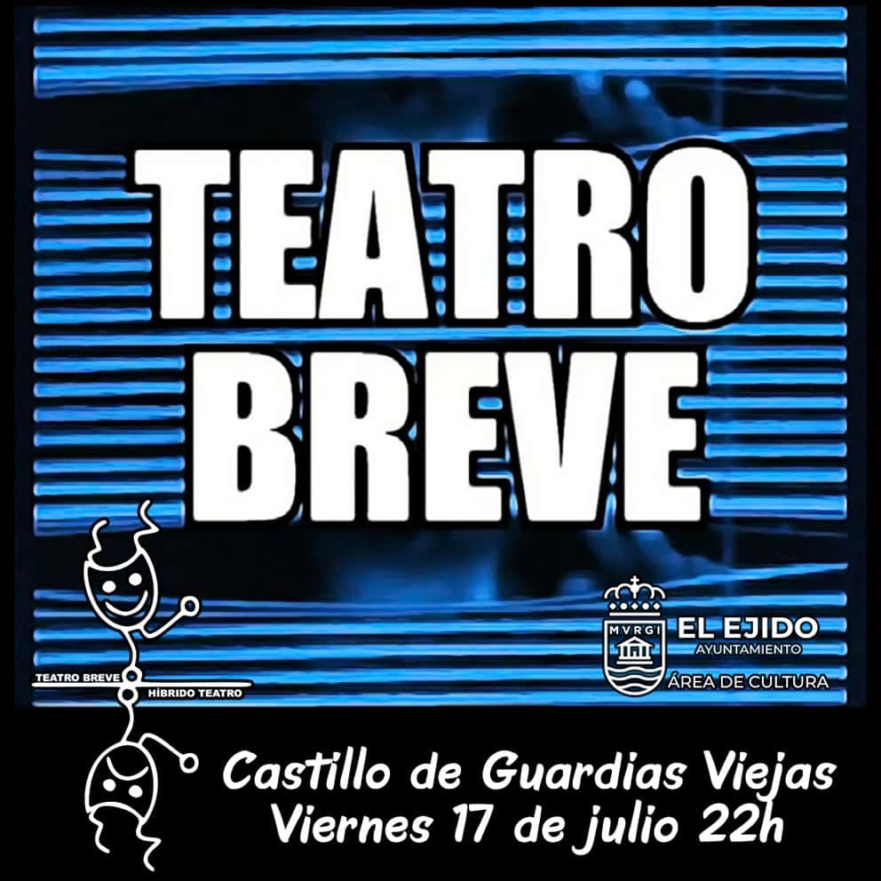 Verano Cultural 2026 - Encuentro de Teatro Breve