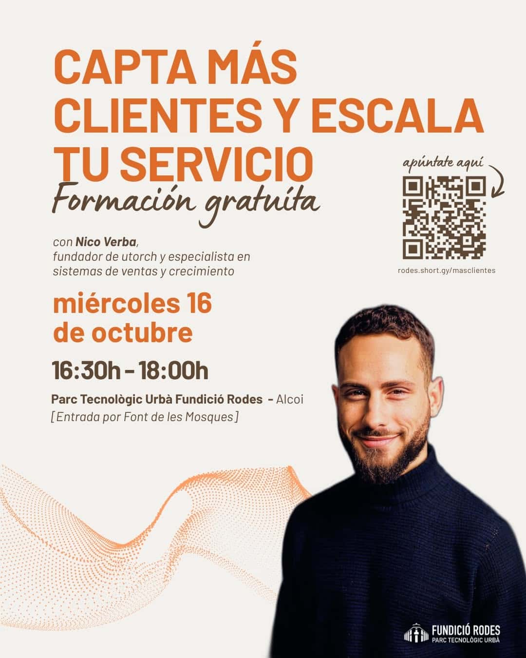 Capta más clientes y escala tu servicio