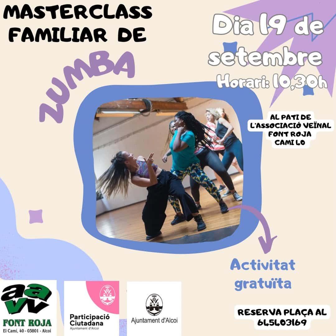 Masterclass de Zumba Familiar
