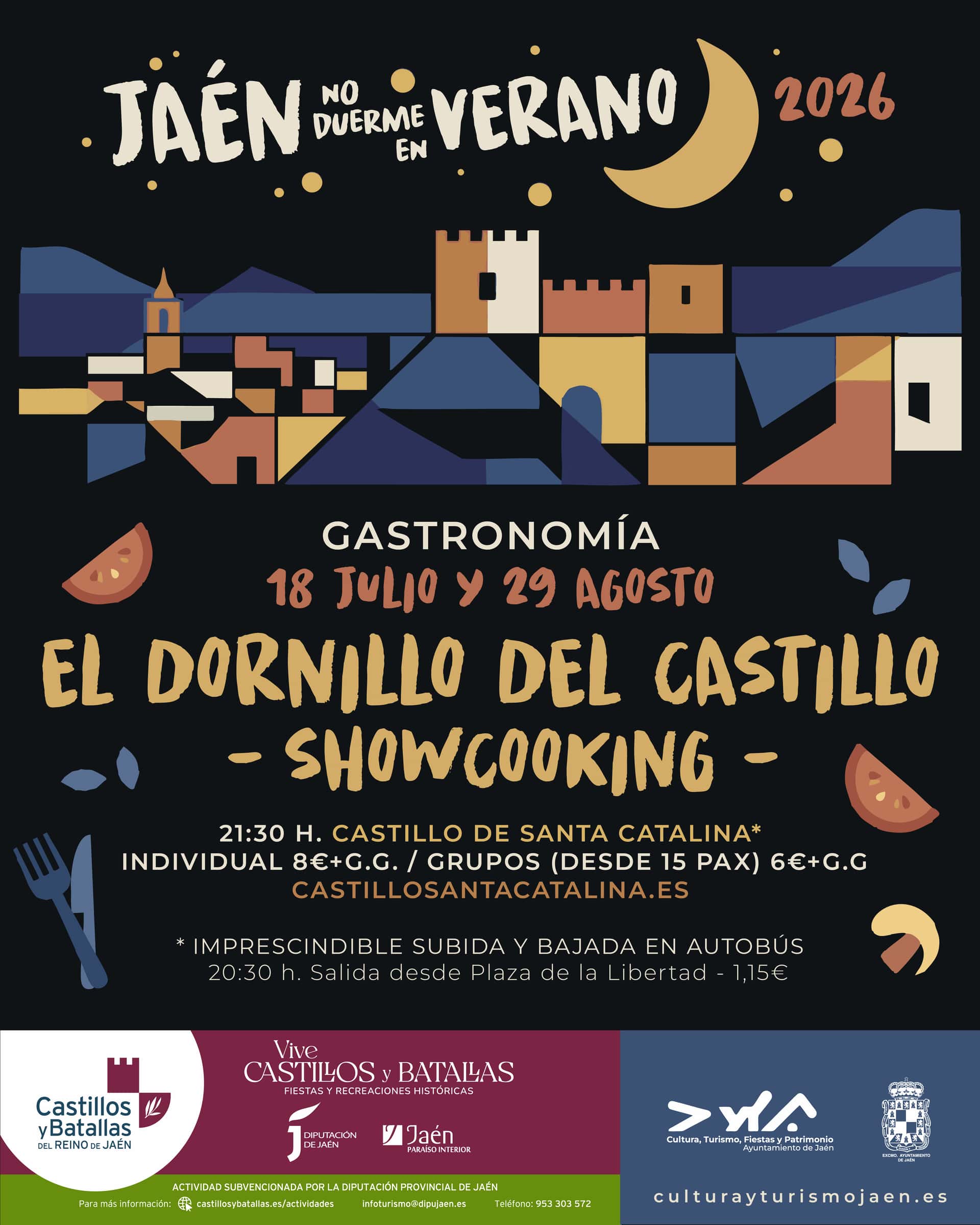 El Dornillo del Castillo Showcooking