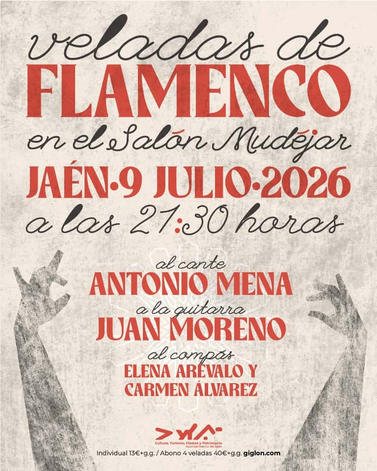 Veladas Flamencas 2026: Antonio Mena y Juan Moreno