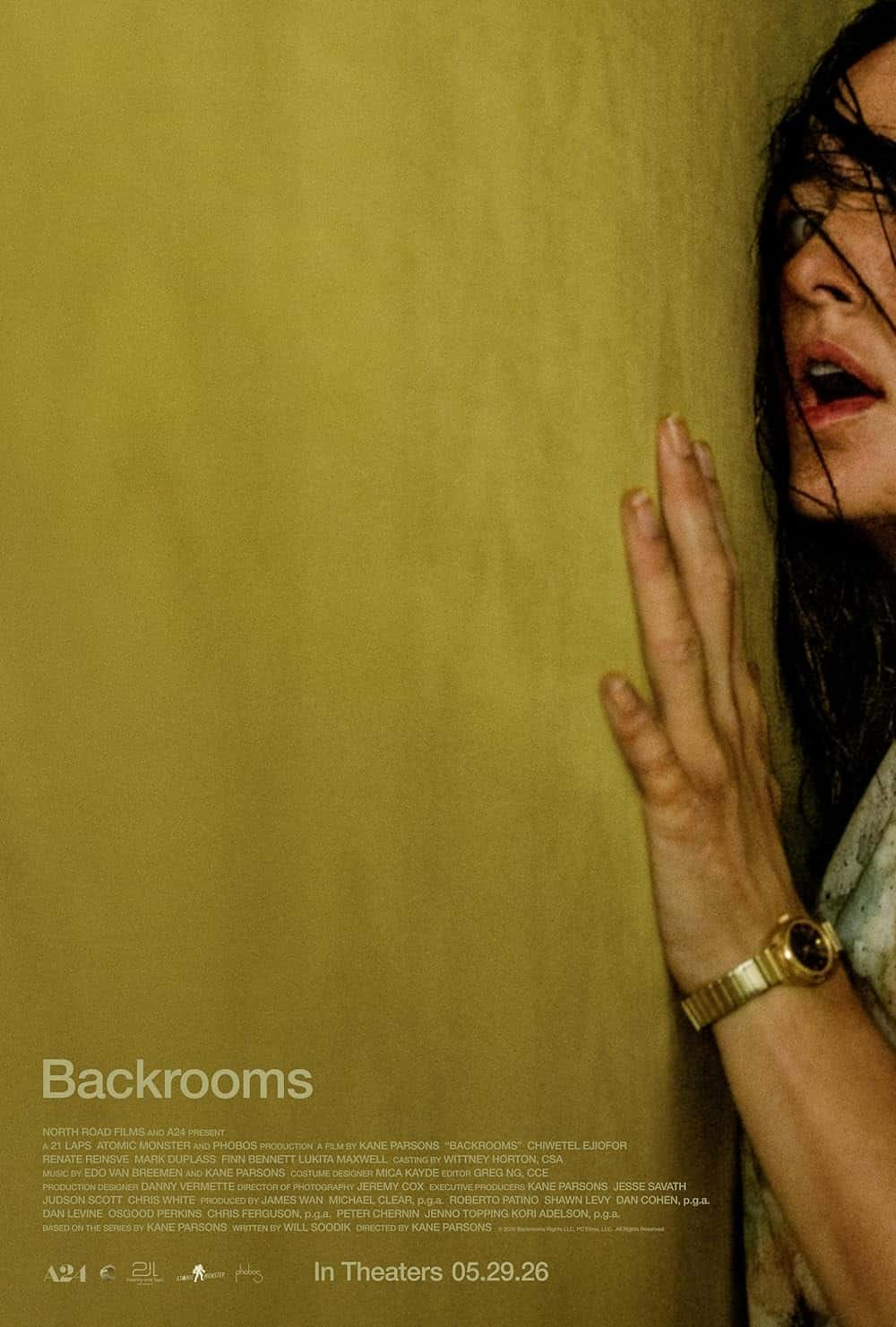 Proyección de la película: Backrooms