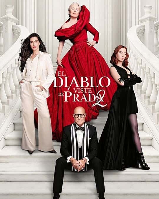 Proyección de la película: El diablo se viste de Prada 2