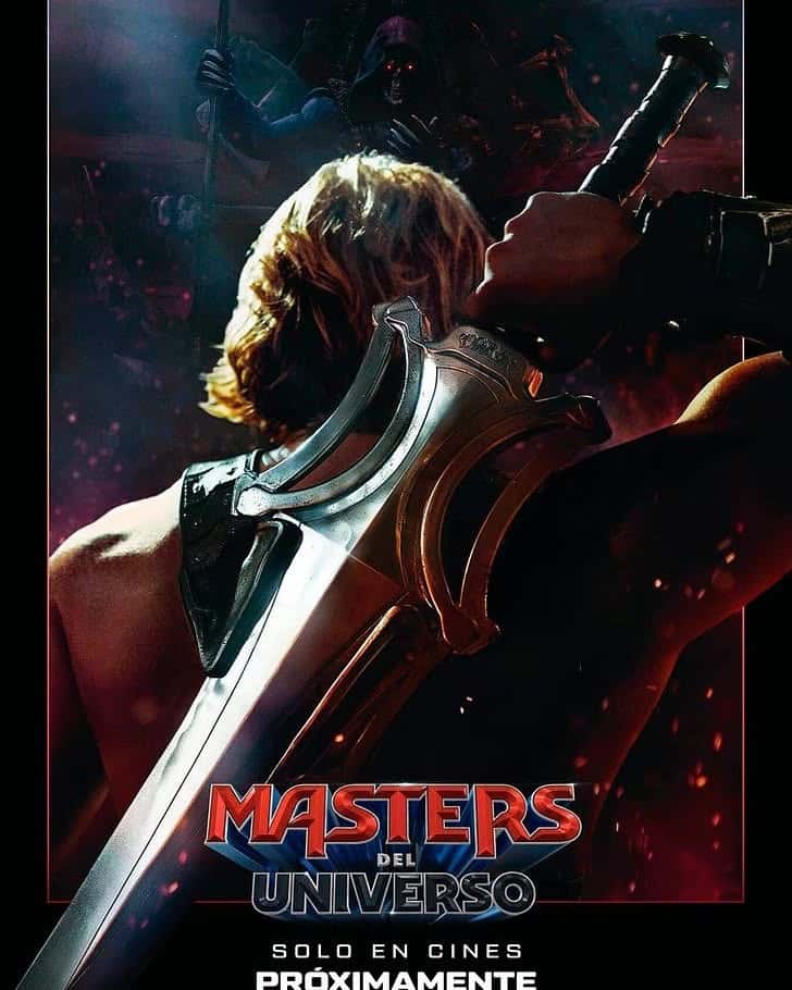 Proyección de la película: Masters del Universo - Cine de Verano