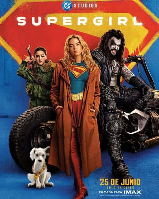 Proyección de la película: Supergirl - Festival de Cine al Aire Libre