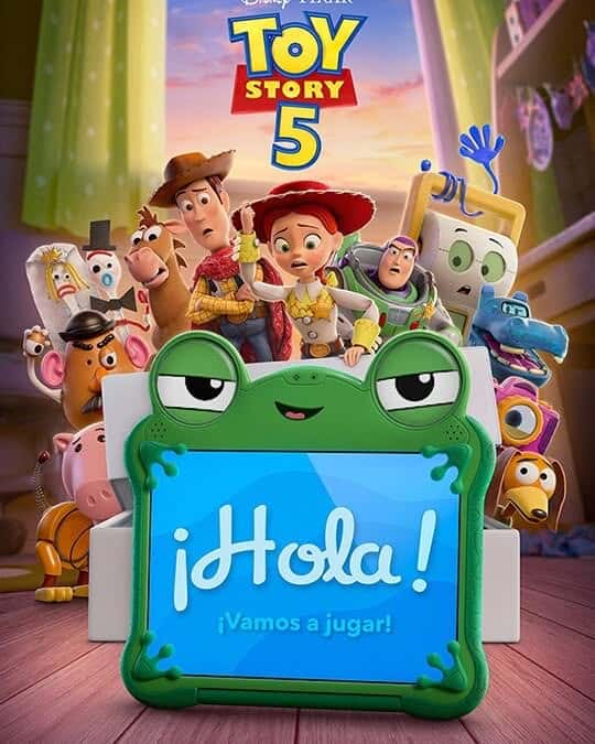 Proyección de la película: Toy Story 5 - Cine de Verano