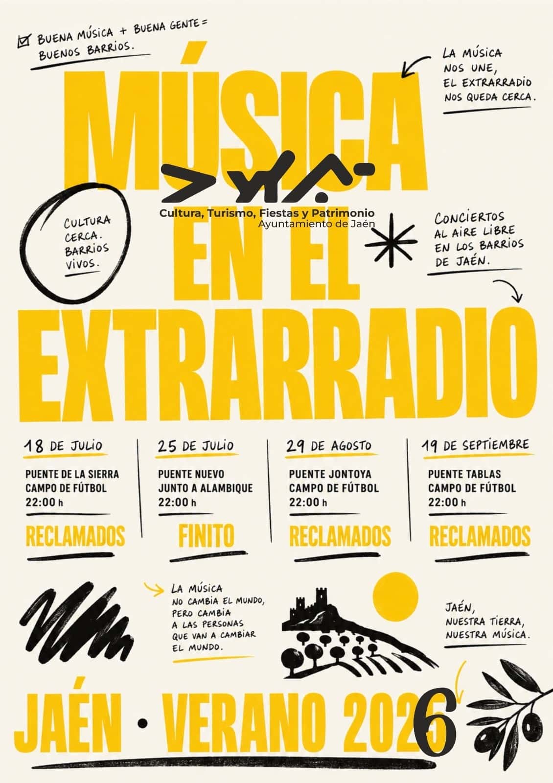 Música en el extrarradio. Finito