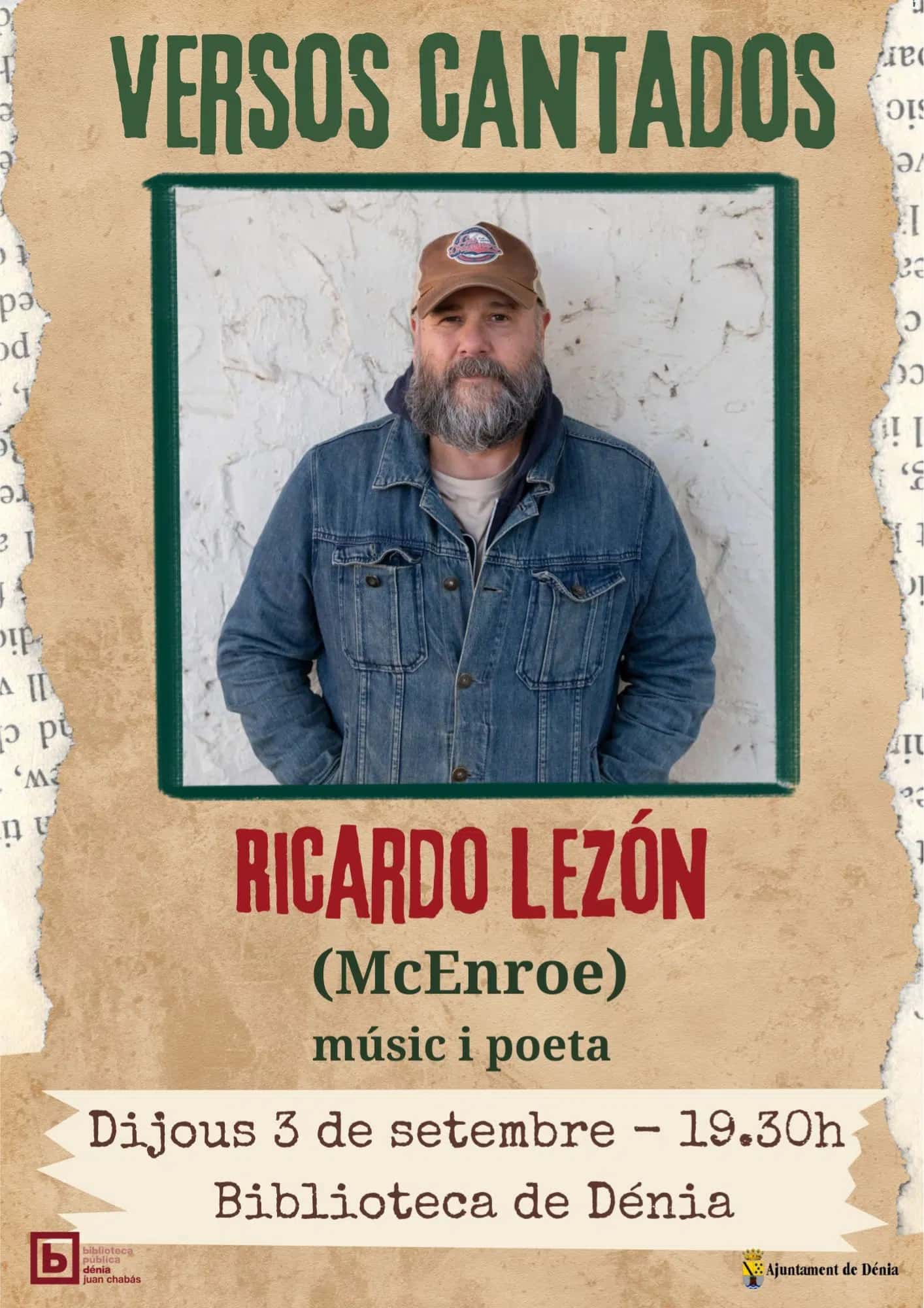 Versos Cantados, con Ricardo Lezón (McEnroe)