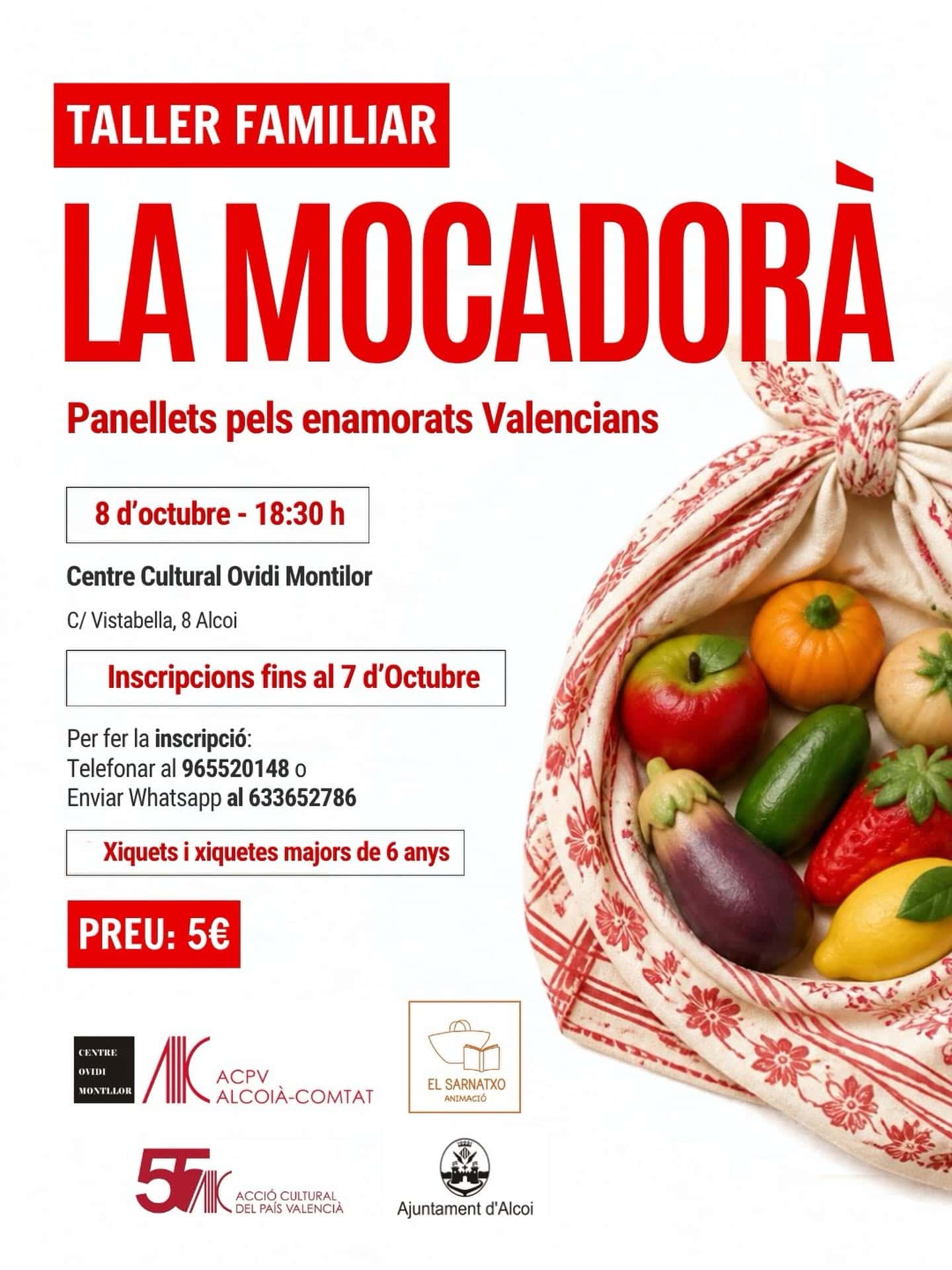 Taller familiar: La mocadorà, El Sarnatxo Animació