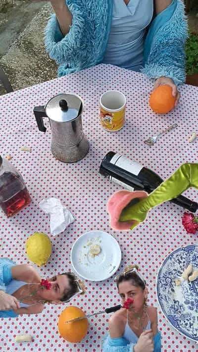 Muestra pública de la Residencia Paso al Sur 'La Sobremesa'