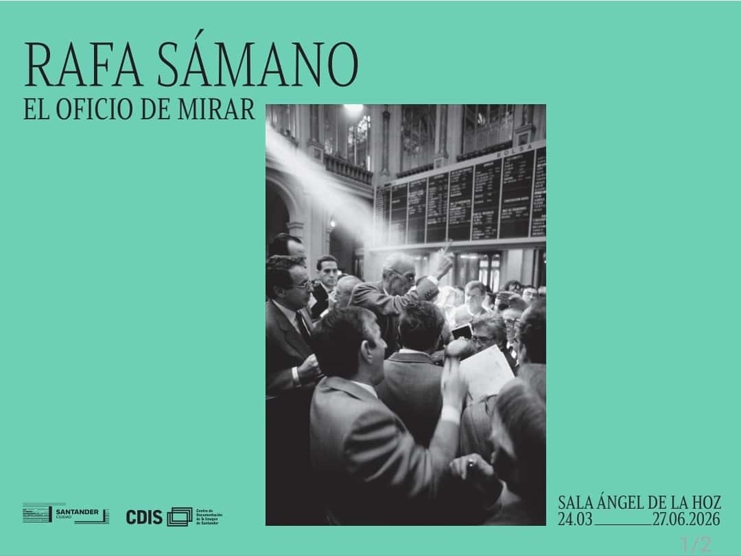 Rafa Sámano. El oficio de mirar