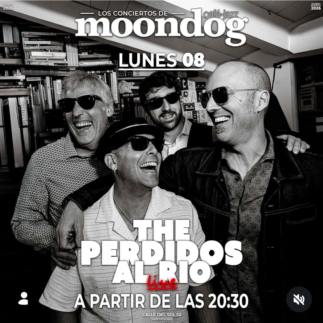 The Perdidos al Río en concierto