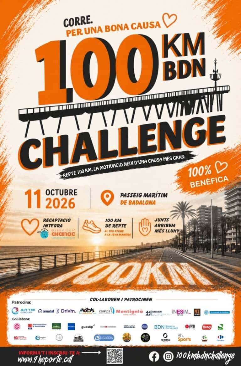 Cursa Benèfica 100 km BDN Challenge
