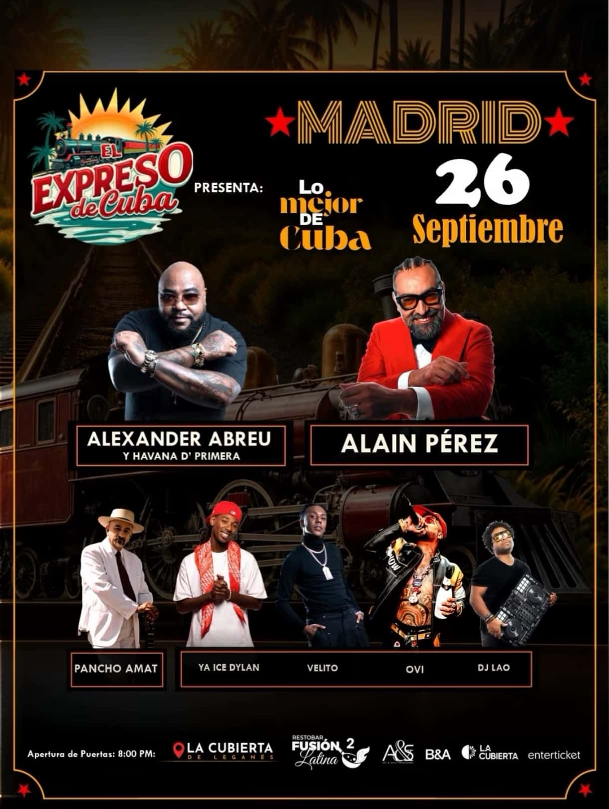 El Expreso de Cuba - Lo Mejor de Cuba
