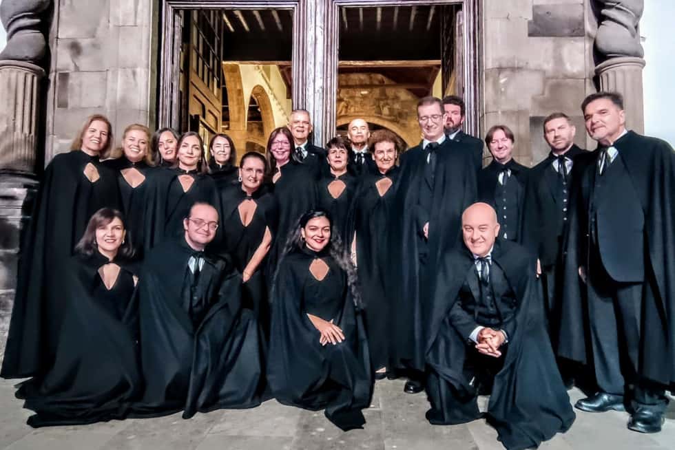Camerata Lacunensis en el Festival Noon